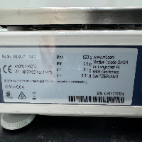 Mettler Toledo ML802T Digital Scale image 3